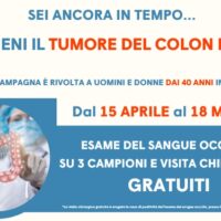 Ospedali Regina Apostolorum e Città di Aprilia: parte la campagna di prevenzione del tumore del colon retto