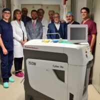 Ospedale Di Venere di Bari: arriva in Urologia una nuova strumentazione laser ad alta potenza