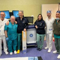 Ospedale dei Castelli: eseguita una nuova tecnica di ablazione per la cura della fibrillazione atriale