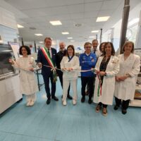 All’Ospedale di Baggiovara i nuovi spazi del Laboratorio BLU