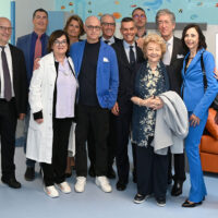 Inaugurato il nuovo Centro Trapianto di Midollo Osseo del Gaslini