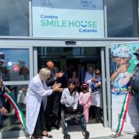 Inaugurata la Smile House di Catania